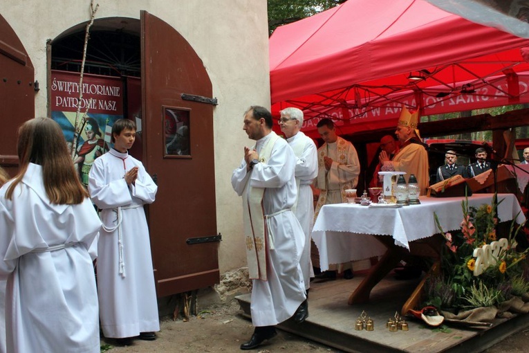 Modlitwa w 30. rocznicę pożaru