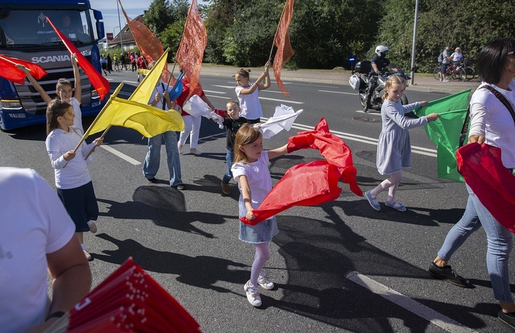 Marsz dla Jezusa w Słupsku, cz. 1