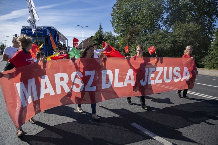 Marsz dla Jezusa w Słupsku, cz. 1