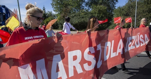 Marsz dla Jezusa w Słupsku, cz. 1