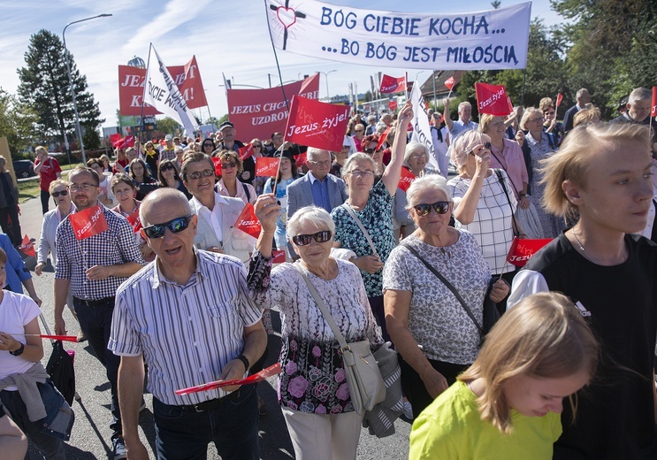 Marsz dla Jezusa w Słupsku, cz. 2