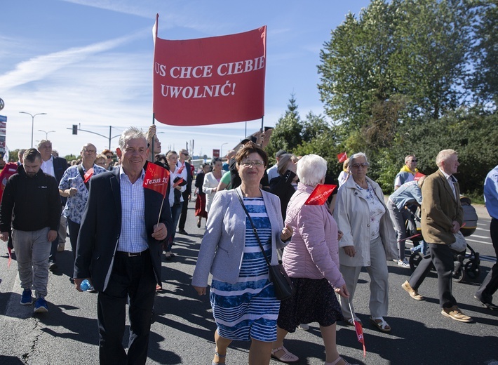 Marsz dla Jezusa w Słupsku, cz. 2