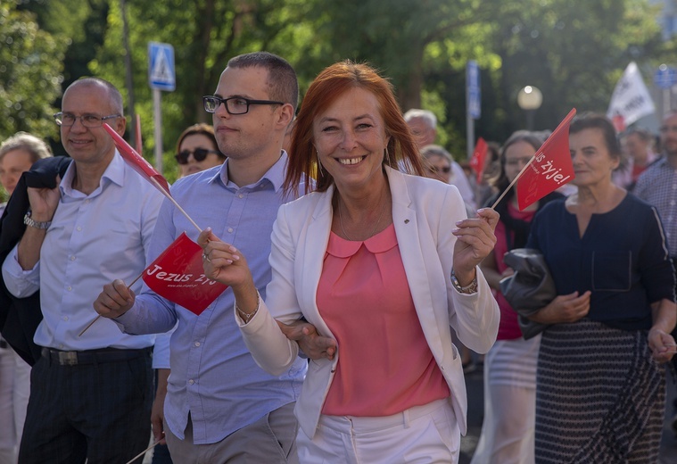 Marsz dla Jezusa w Słupsku, cz. 2