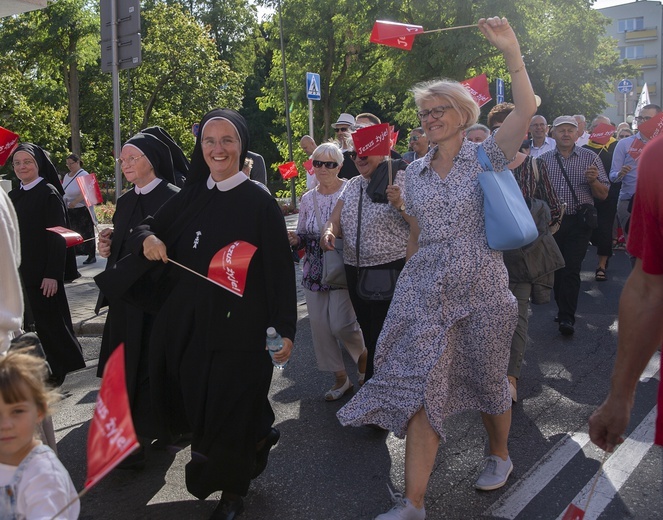 Marsz dla Jezusa w Słupsku, cz. 2