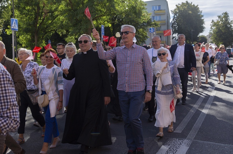 Marsz dla Jezusa w Słupsku, cz. 2