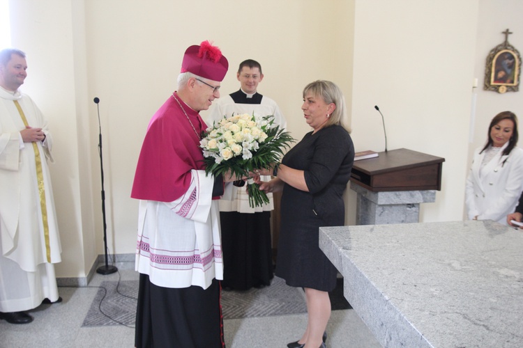 Poświęcenie kościoła w Szczytnikach