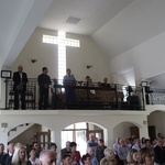 Poświęcenie kościoła w Szczytnikach