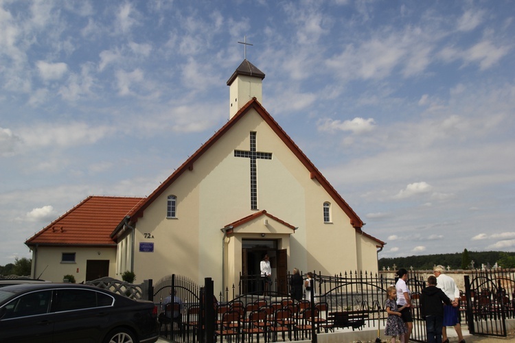 Poświęcenie kościoła w Szczytnikach