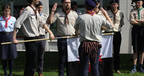 Początek z nowym hufcowym