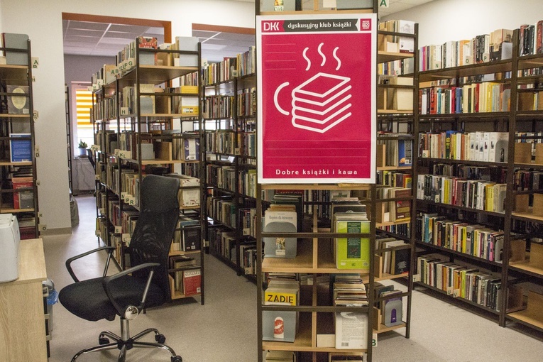 Sandomierska biblioteka po remoncie