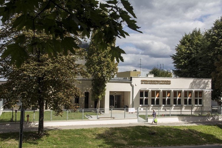 Sandomierska biblioteka po remoncie