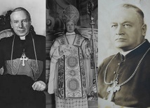 Bp Stefan Wyszyński, bp Władysław Goral i bp Marian Fulman jako biskupi lubelscy.