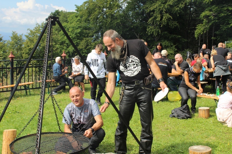 I Piknik Motocyklowy na Górze Iglicznej