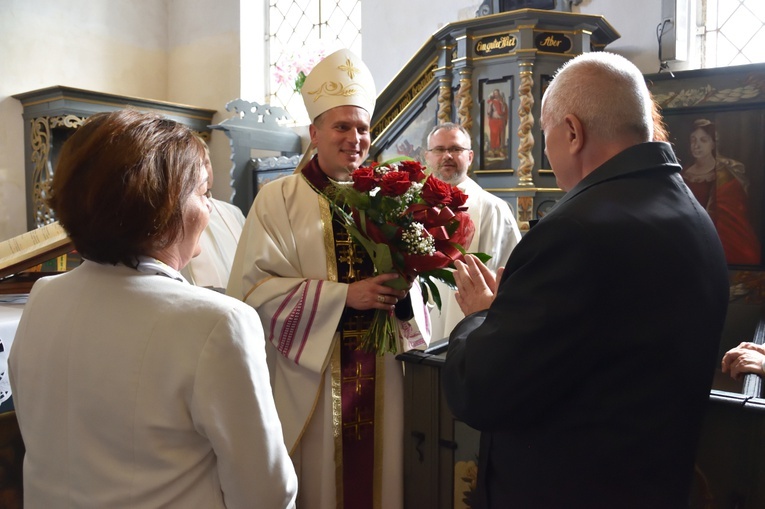 Patronalne święto w domu w Krzywym Kole