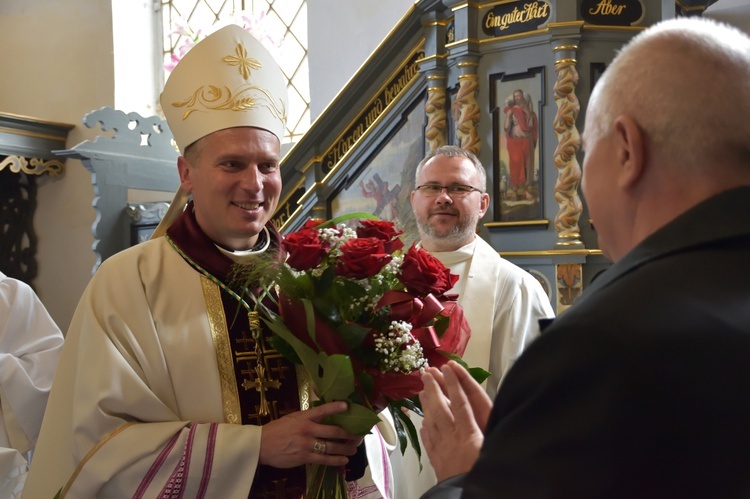 Patronalne święto w domu w Krzywym Kole