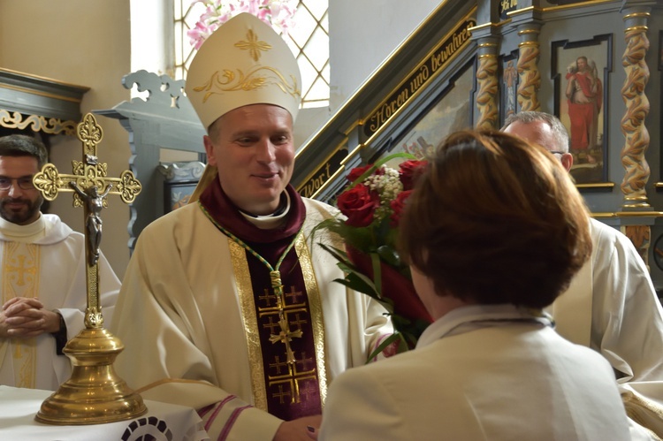 Patronalne święto w domu w Krzywym Kole