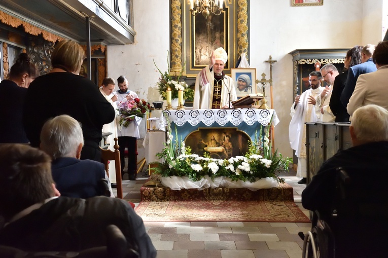 Patronalne święto w domu w Krzywym Kole