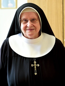 ▲	Siostra Krystyna przez trzy lata uczestniczyła w procesie beatyfikacyjnym założyciela Zgromadzenia Sióstr Franciszkanek Rodziny Maryi.