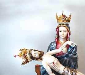 Łaskami słynąca pieta.