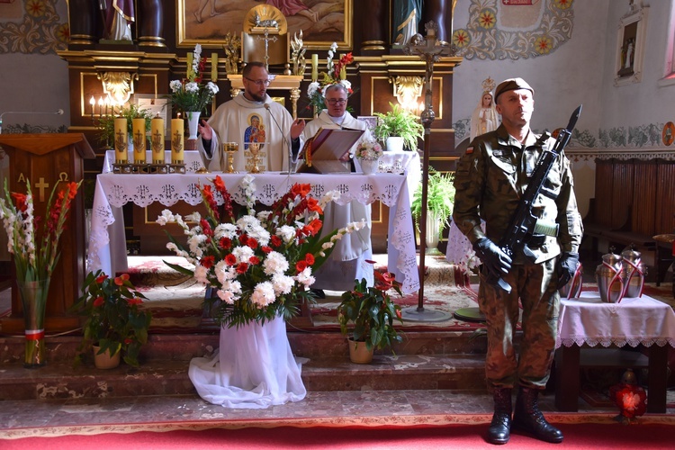 Pawłowo Kościelne. Upamiętnienie żołnierzy wyklętych