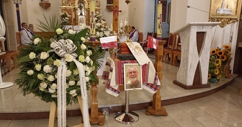 Pogrzebień. Pogrzeb ks. Jana Pytlika SDB, misjonarza z Peru