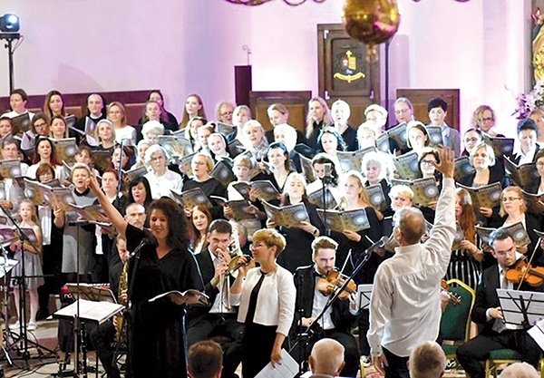 ▲	Ubiegłoroczny koncert w kościele św. Urbana.