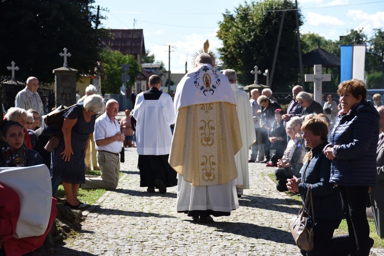 Chorzy modlili się w sanktarium swarzewskim