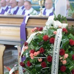 Pogrzeb ks. prof. Józefa Krasińskiego