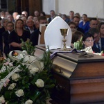 Pogrzeb ks. prof. Józefa Krasińskiego