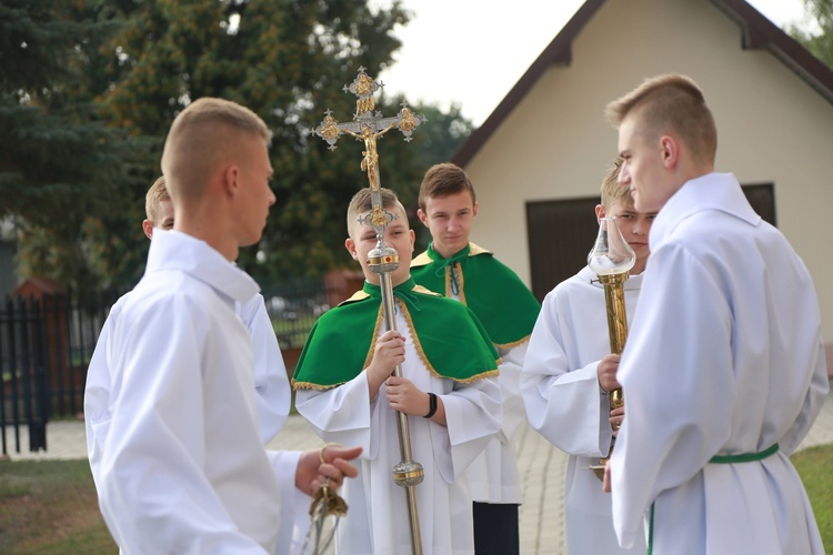 Kaplica w Strzegocicach