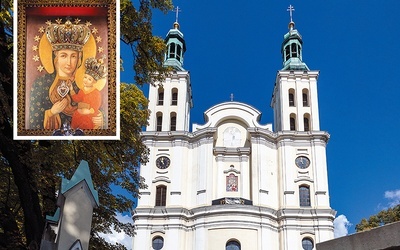 Cudowny obraz Matki Bożej Uśmiechniętej jest w Pszowie od 300 lat. Wieże bazyliki widać z daleka. Ich szczyty wieńczą karawaki – krzyże upamiętniające ustanie zarazy.