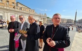 Delegacja z Koszalina w Rzymie