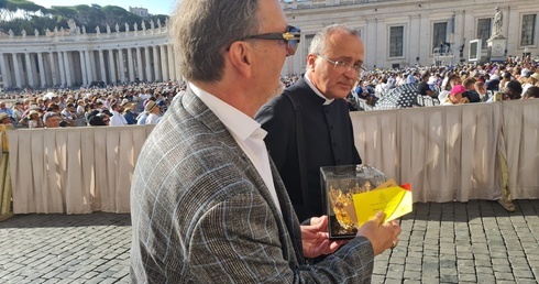 Delegacja z Koszalina w Rzymie