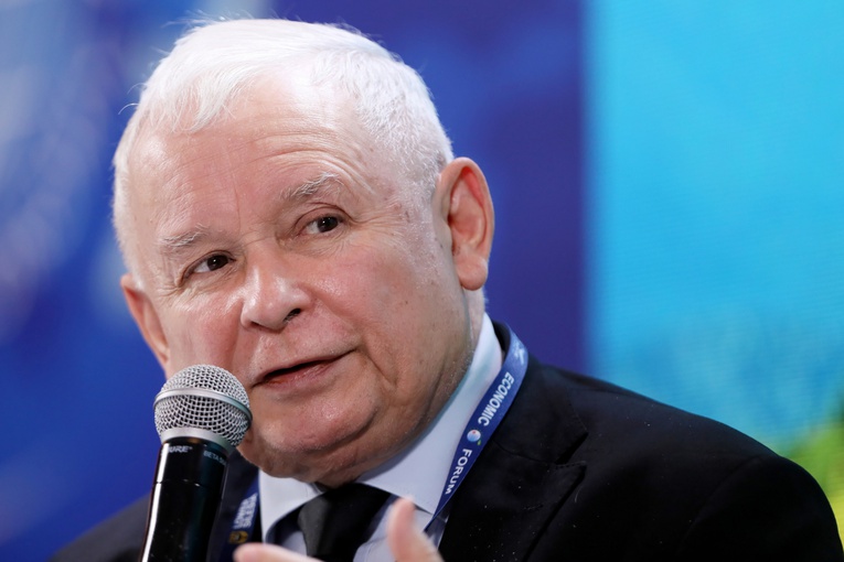 Kaczyński: Nasze wartości wynikają z tradycji chrześcijańskiej