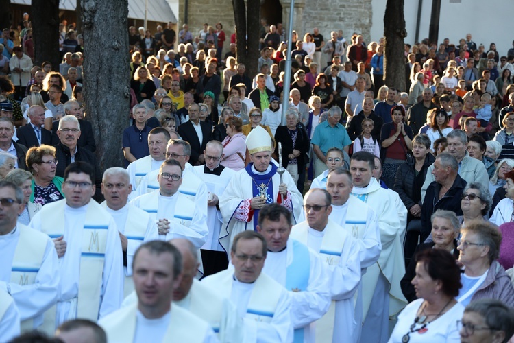 Wigilia odpustu w Sulisławicach