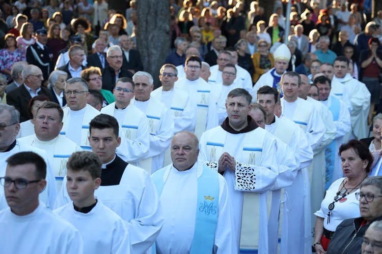 Wigilia odpustu w Sulisławicach