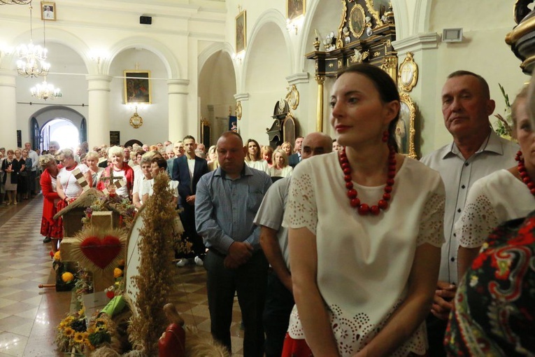 Dożynki w Chodlu