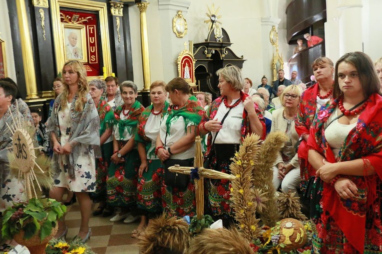 Dożynki w Chodlu