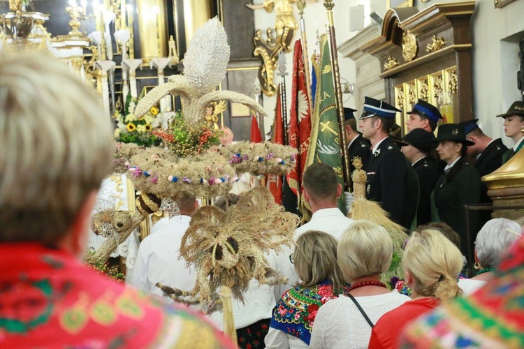 Dożynki w Chodlu