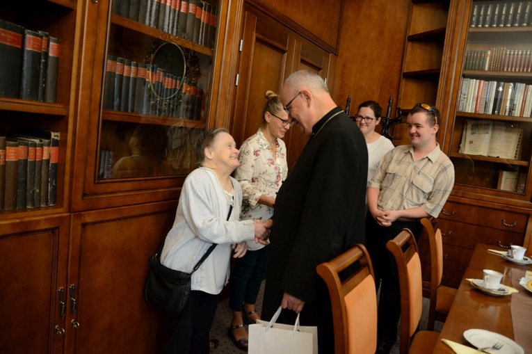 Współpraca diecezji opolskiej i L'Arche