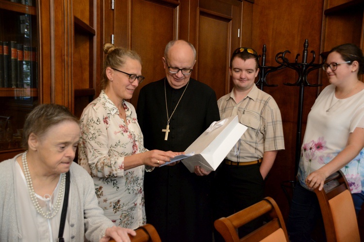 Współpraca diecezji opolskiej i L'Arche