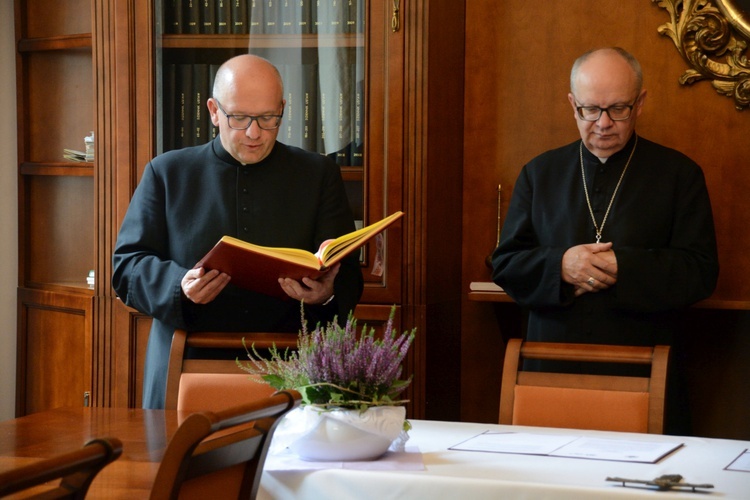 Współpraca diecezji opolskiej i L'Arche