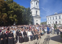 Urodziny Matki. Dzień radości w chełmskiej bazylice