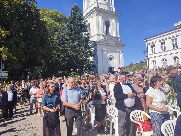 Odpust w bazylice chełmskiej