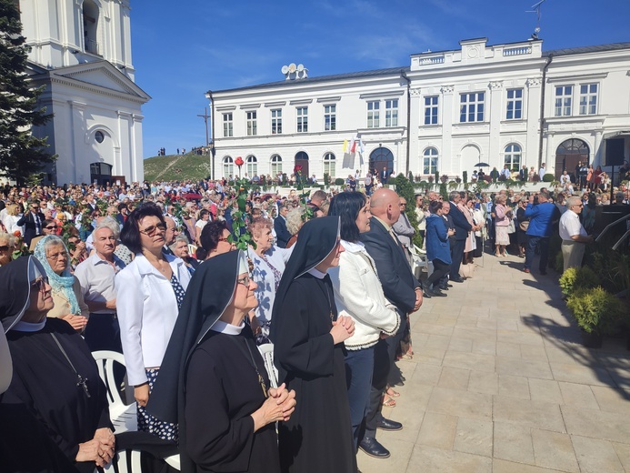 Odpust w bazylice chełmskiej