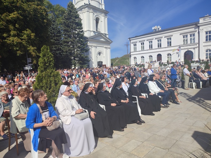 Odpust w bazylice chełmskiej