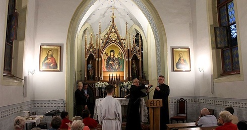 160 lat kaplicy w Szombierkach