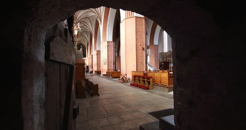 Kwidzyn - cela bł. Doroty 