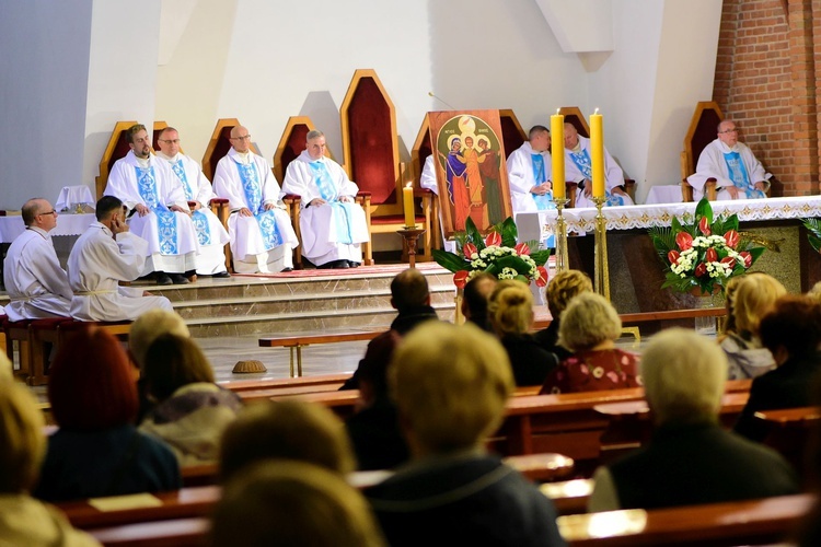 Olsztyn. Sanktuarium Świętej Rodziny