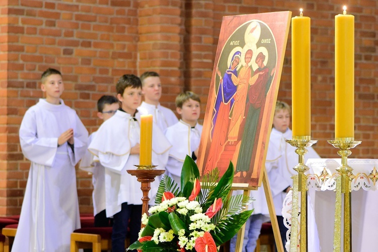 Olsztyn. Sanktuarium Świętej Rodziny